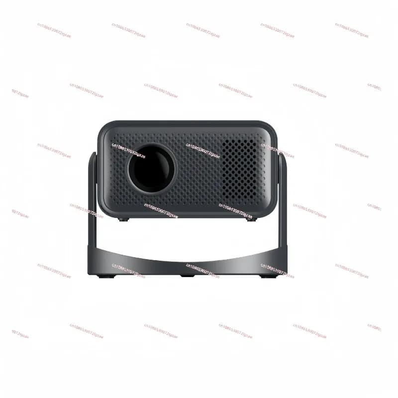 Proiettore Portatile ad Alta Definizione 4K con Mirroring Wireless per Smartphone e Correzione Automatica della Distorsione Trapezoidale, Proiettore Android