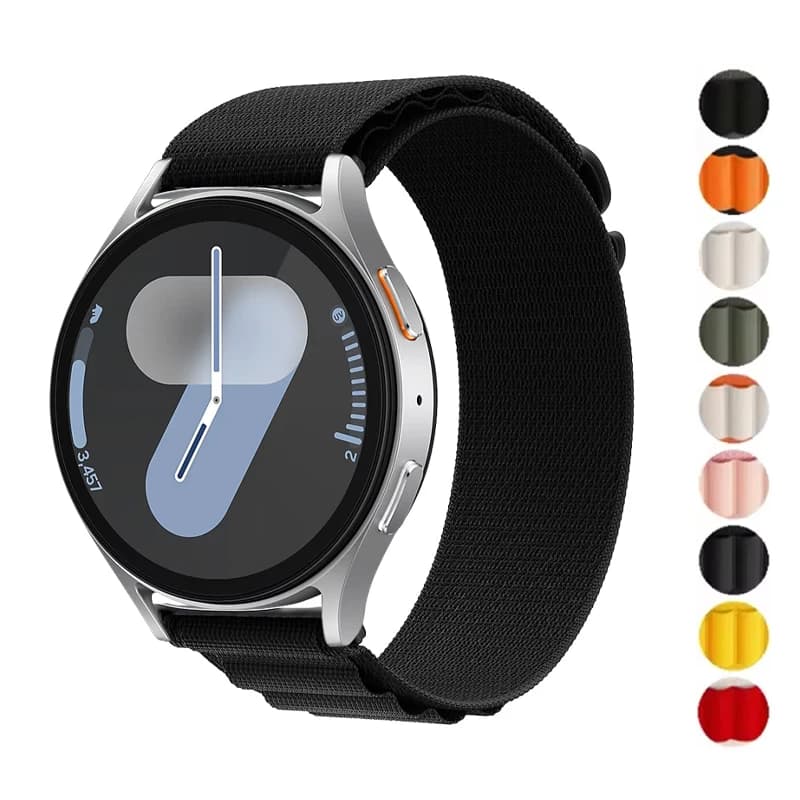 Cinturino da 20mm 22mm per Samsung Galaxy Watch 7-6-4Classic-5-Pro-Active 2/amazfit bip 6 Bracciale sportivo Huawei GT 2e 3 4 5 6 Pro cinturini