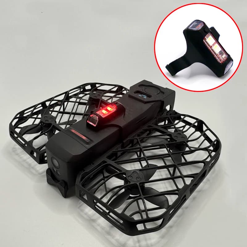 1PCS For Hover X1 Pro/Pro Max Night Navigation Light Stroboscopic Warning Signal Faro FAI Parts for RC Drone