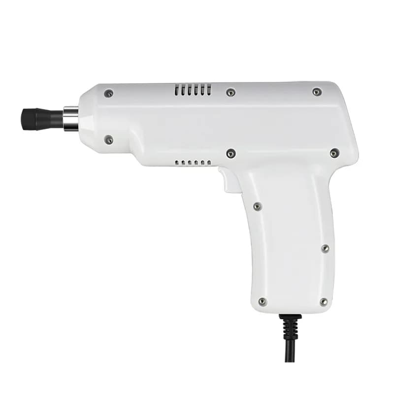 KXQ08C Pistola per massaggio chiropratico del commercio estero Pistola per impostazione ossea Pistola per correzione elettrica Attivatore Massaggiatore elettrico
