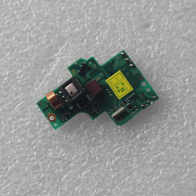 Scheda di controllo flash di seconda mano per riparazione fotocamera Nikon D7500 SLR