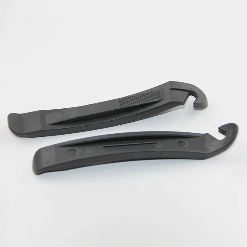 3PCS strumento di riparazione del ferro della gomma della bicicletta leva della gomma della bicicletta strumento di riparazione della ruota ultraleggera accessori del cucchiaio della gomma della strada della Mountain bike