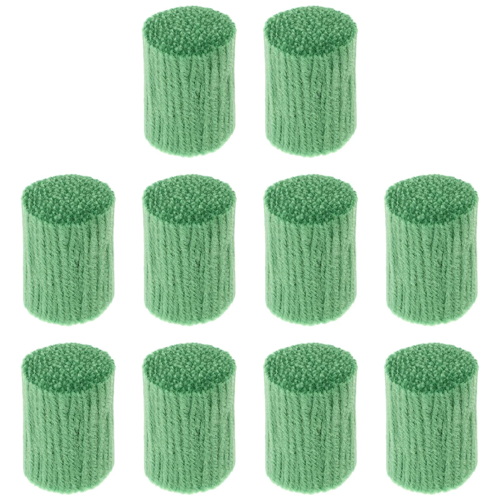 Kit di 10 Rotoli di Filato per Ricamo su Tappeti, Fibra Acrilica per Lavori Fai-da-Te, Filo per Realizzazione Tappeti, Lana per Uncinetto e Maglia