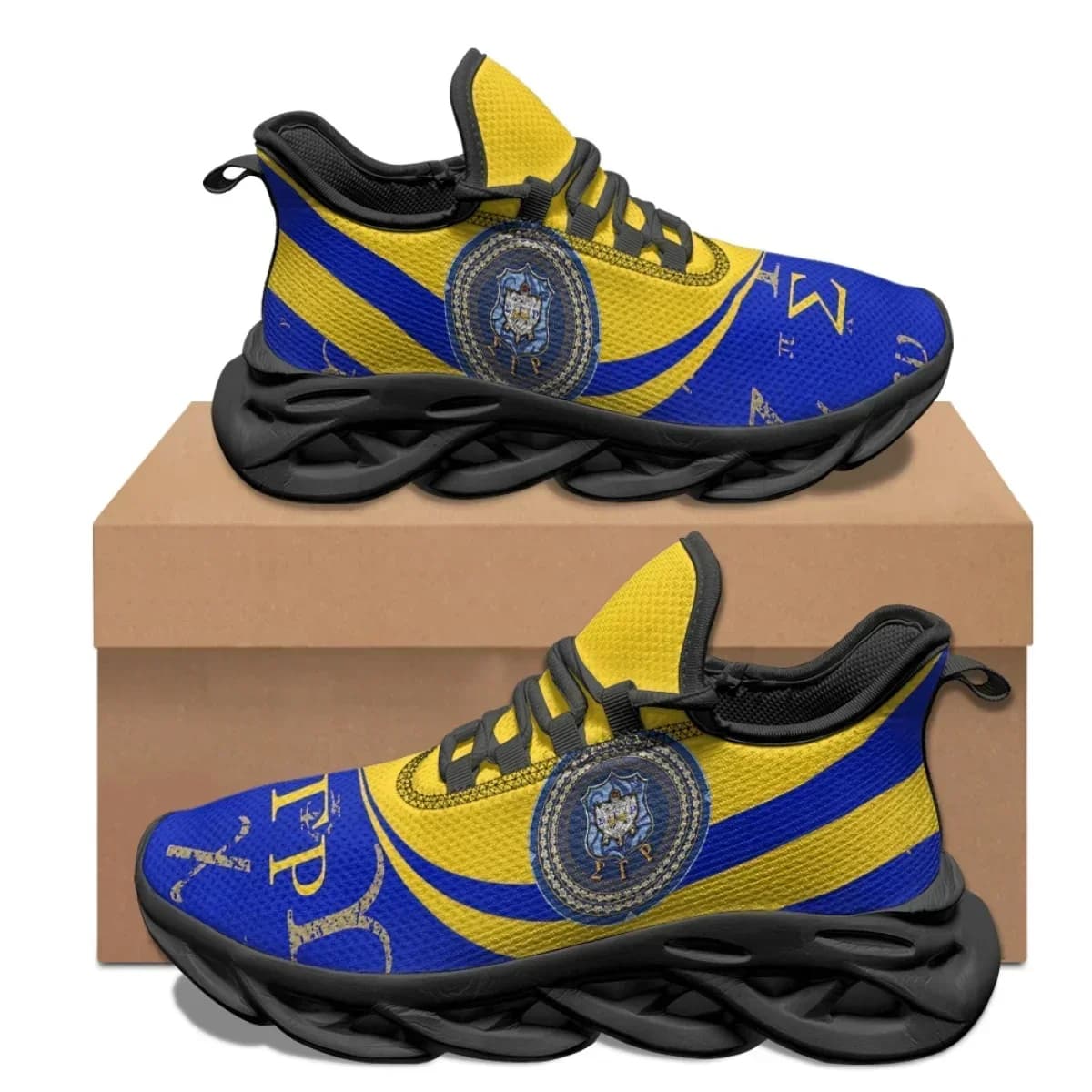 Sigma Gamma Rho Sneakers Femminili Comode ed Eleganti, Scarpe da Corsa Casual Traspiranti e Leggere in Mesh Antiscivolo per Esterni, Idea Regalo