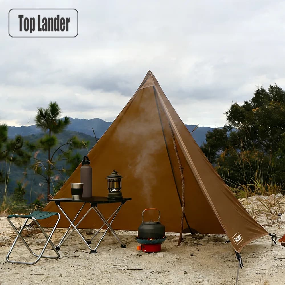 210g 20D Nylon Ultralight Camping cooker Frangivento Anti-wind screen Fireproof shield No poles Cords Windproof Privacy Windshield