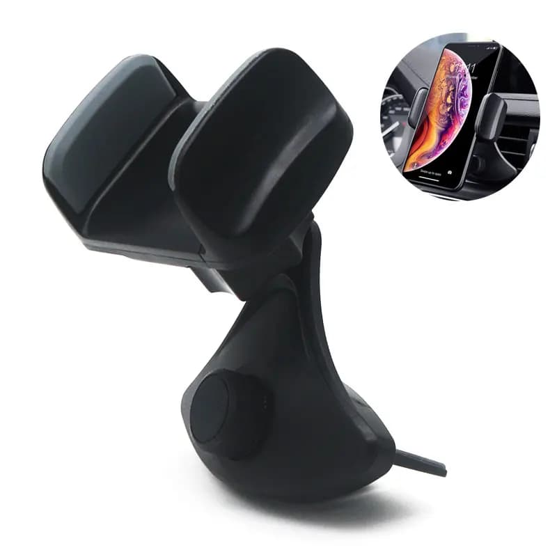 Supporto per telefono da auto supporto per Slot per CD supporto per telefono cellulare con rotazione a 360 per iphone 8 XR XS Samsung Xiaomi