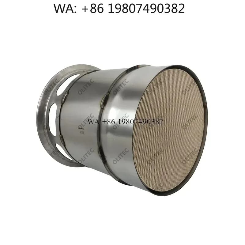 wmwmnu DPF for DAF Trucks Euro 6 Heavy Duty Engine Particulate Filter Operation Number 2134535 2144435 2144435R