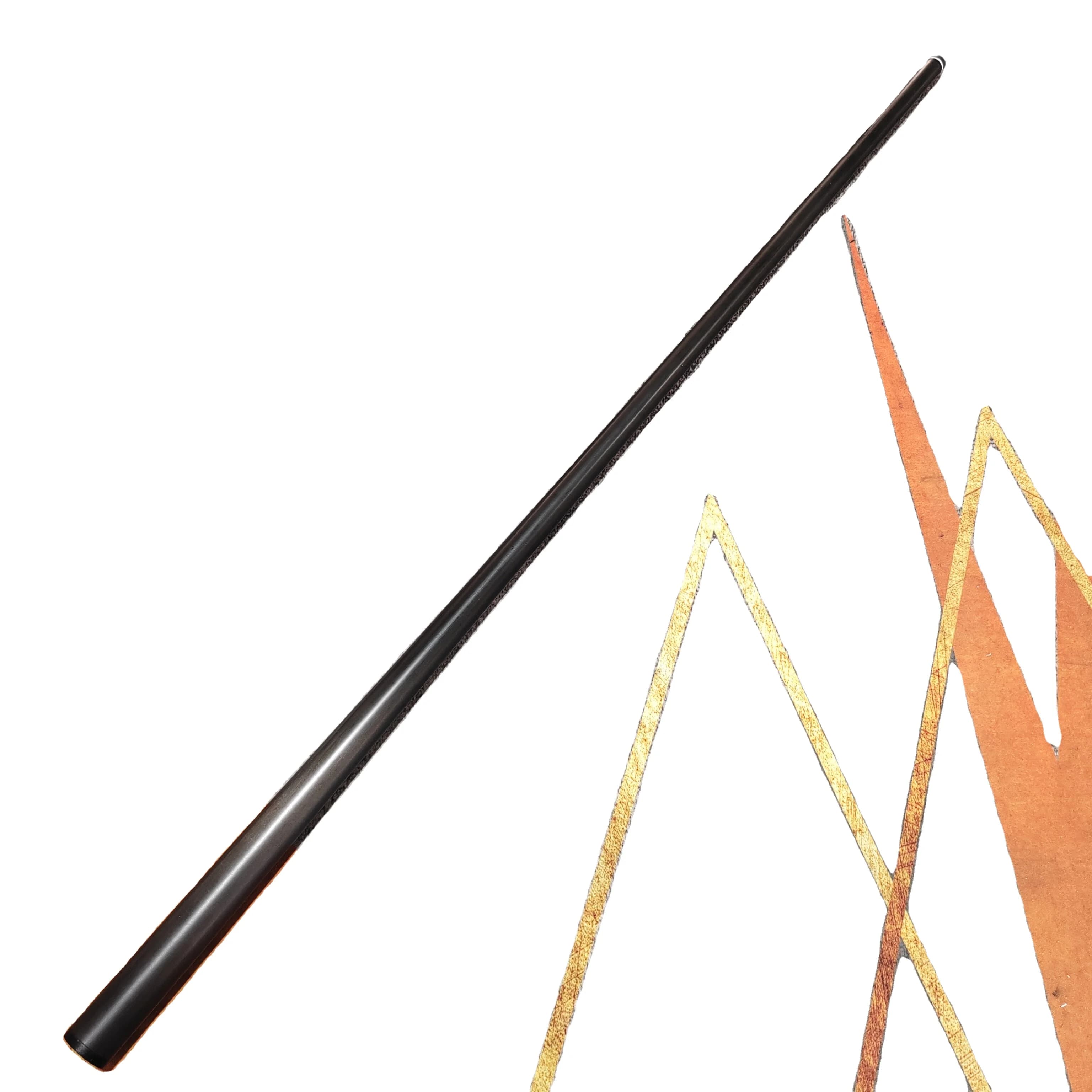 Aste per stecche da biliardo in fibra di carbonio con giunto a bassa diflessione Albero per stecche da biliardo in carbonio