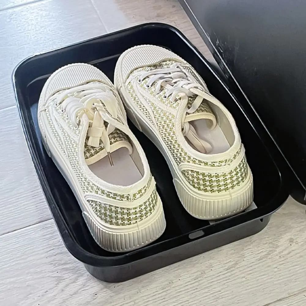 Vassoio portaoggetti anti-sporco per auto, portatile, riutilizzabile, organizer per scarpe, resistente all'usura, multifunzionale
