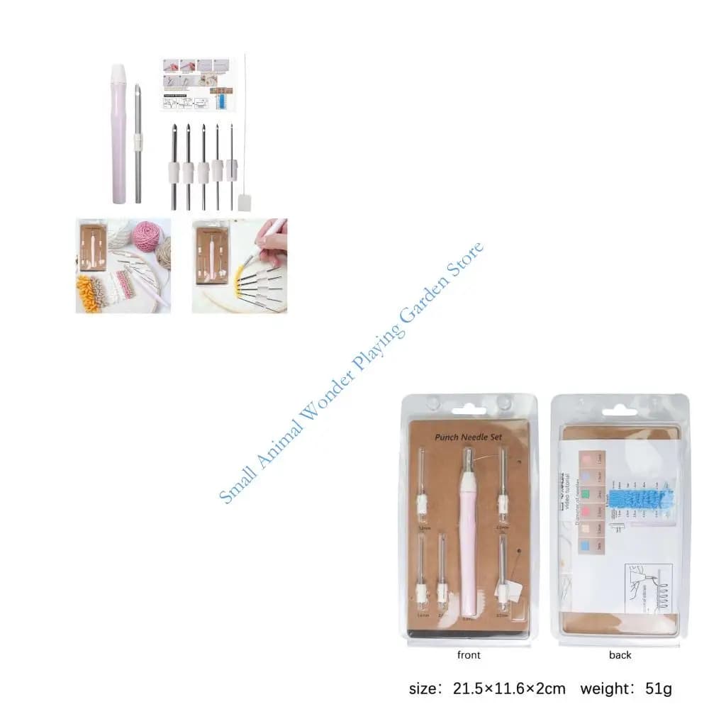 C9GC Craft Needle Adjustable Pen for Multiple Fabrics Comfortable Grip