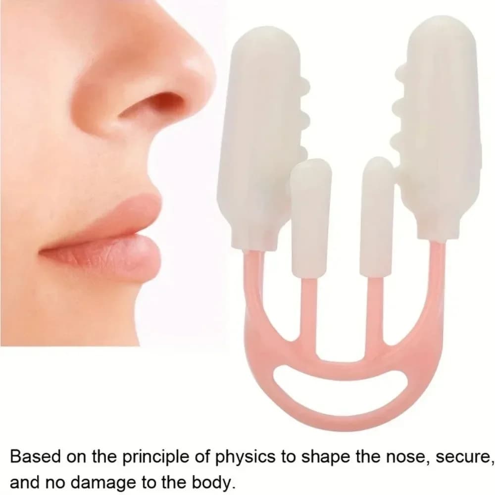 Unisex Nasal Modeling Clip, Nasal Bridge Lifter, Naso Beauty Tool, Nasal Modeller for Women and Men