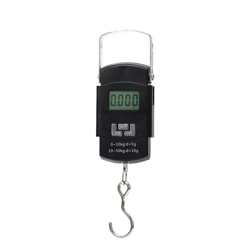 Mini Portable Digital Hanging Scale High Precision Spring Luggage Express Kitchen Weighing Scale Battery Not Included