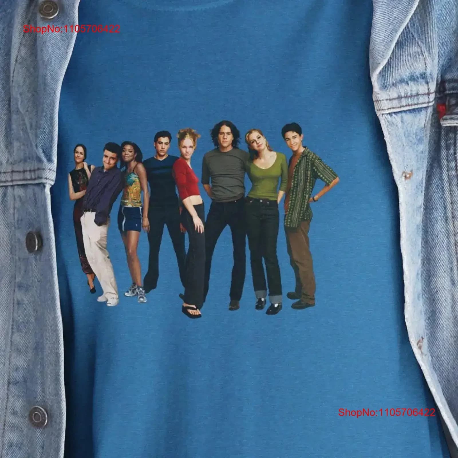 Ten Things I Hate About You Movie Y2K T Shirt Comedy Romance for Buffs Vintage Vibes Pop Culture vintage Washed Unisex