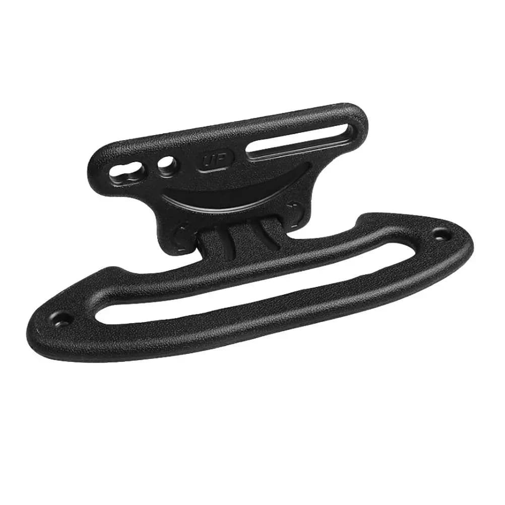 Car Seat Coat Hanger Black Sturdy ABS Headrest Clothes Rack Holder for Travel Wrinkle-Free Coat and Bag Storage Vehicle Seat