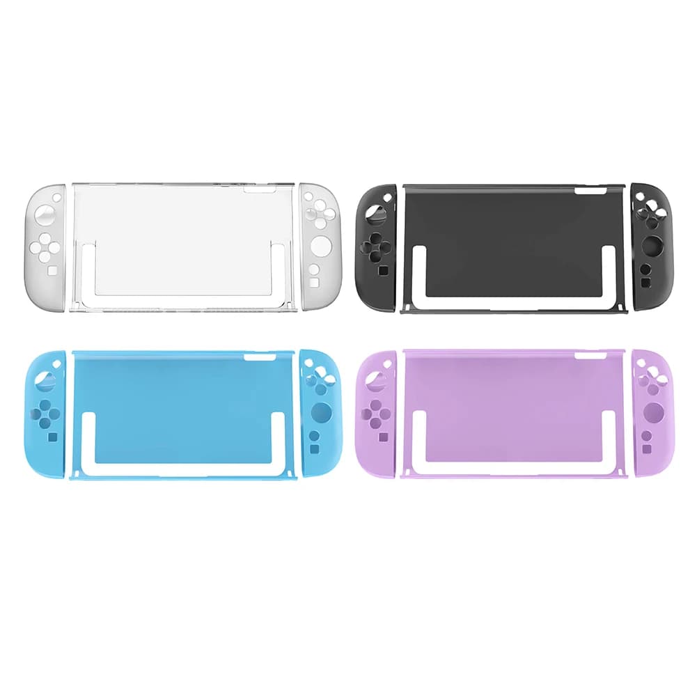 Custodia Protettiva Staccabile in TPU+PC per Nintendo Switch 2 - Cover Completa per Protezione Totale - Accessori per Giochi