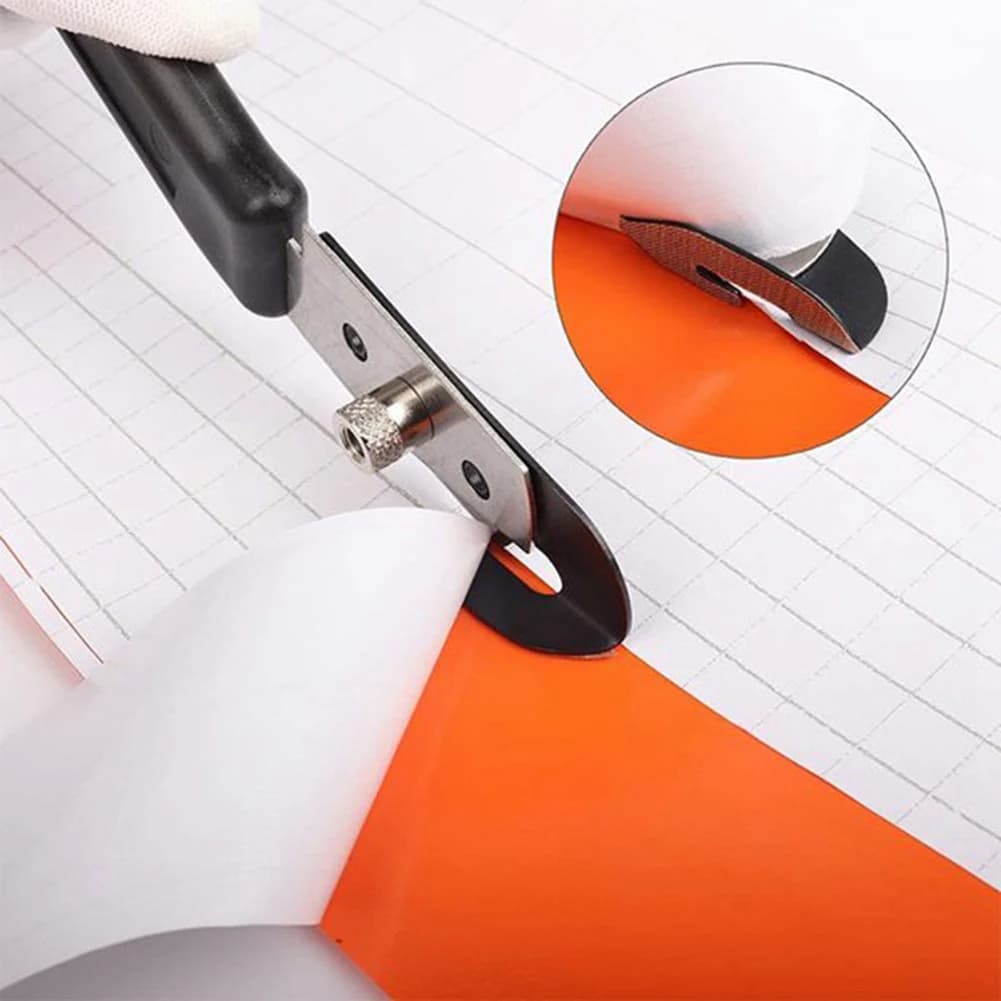 Taglierina per rivestimento in vinile, supporto per carta da imballaggio, coltello da taglio, taglierina da parete, strumenti di vendita calda, strumento per tingere