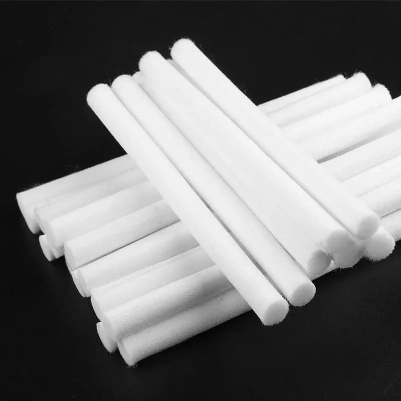 Umidificatori filtri Cotton Stick per USB Air umidificatore ad ultrasuoni diffusore di aromi sostituire le parti può essere tagliato
