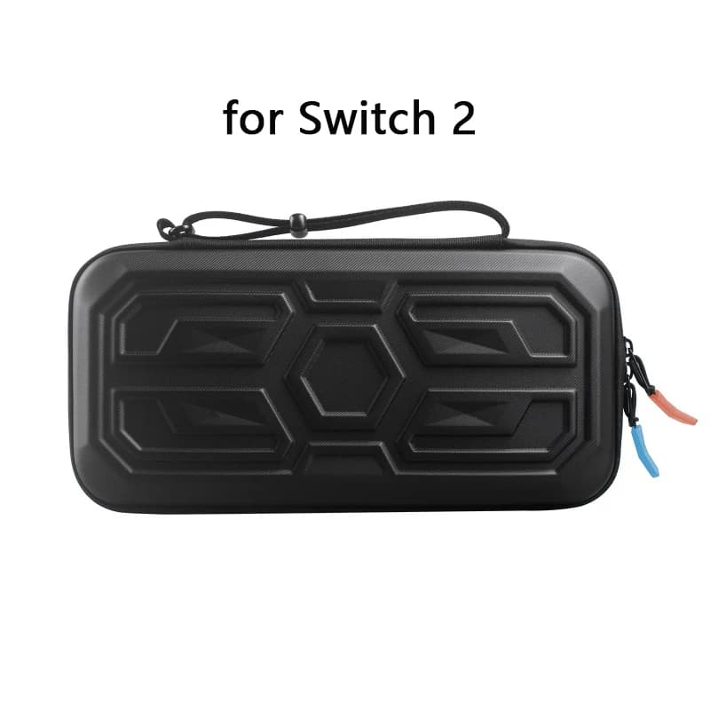 Borsa per console di gioco Switch 2, custodia rigida per controller e accessori, organizer da viaggio per Switch 2