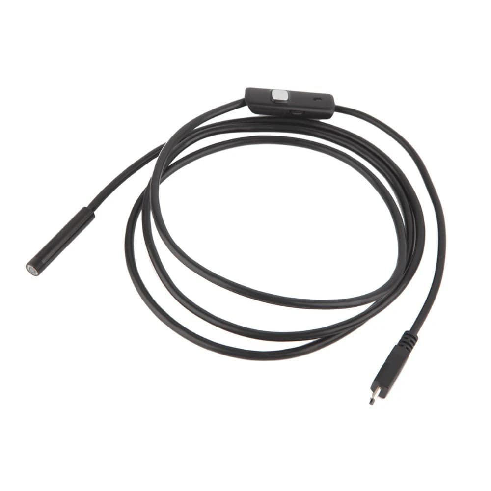 IP67 Flexible Endoscope Camera Waterproof Micro USB Camera for Industrial Endoscope for Android Phone PC 6LED Adjustable