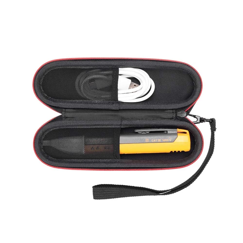 Custodia rigida per strumenti Klein NCVT1P/NCVT3P/NCVT-5A/NCVT2P e penna per tester di tensione senza contatto Fluke 1AC II/2AC/LVD2 (solo custodia)
