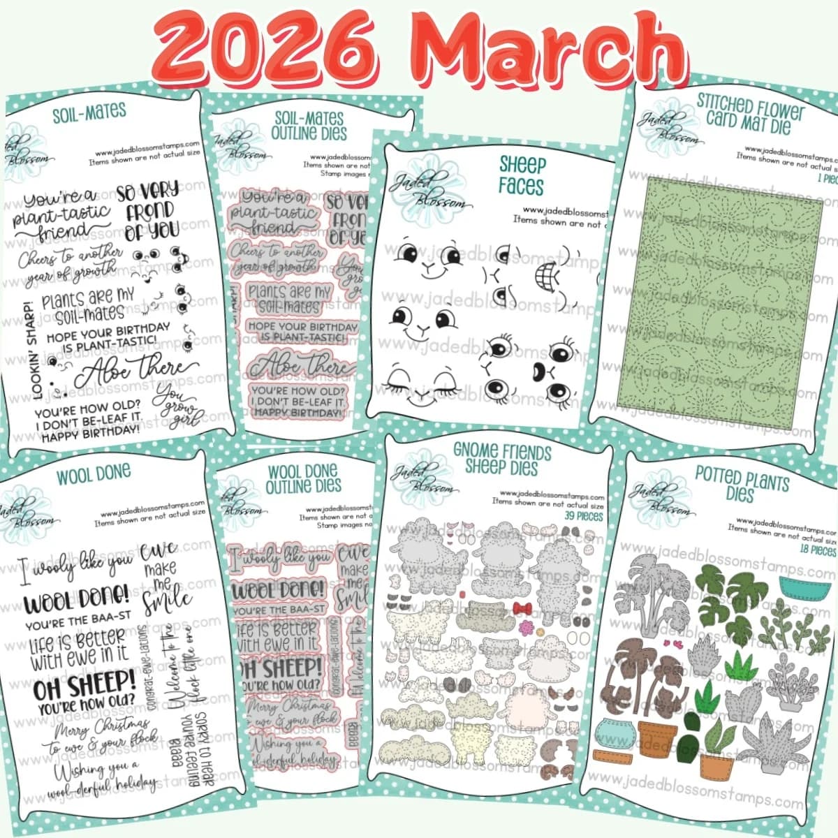 Gnome Sheep Friend Potted Plants Metal Cutting Dies Clear Stamps Stencil for DIY Making Card Scrapbook Supplies Template 2026