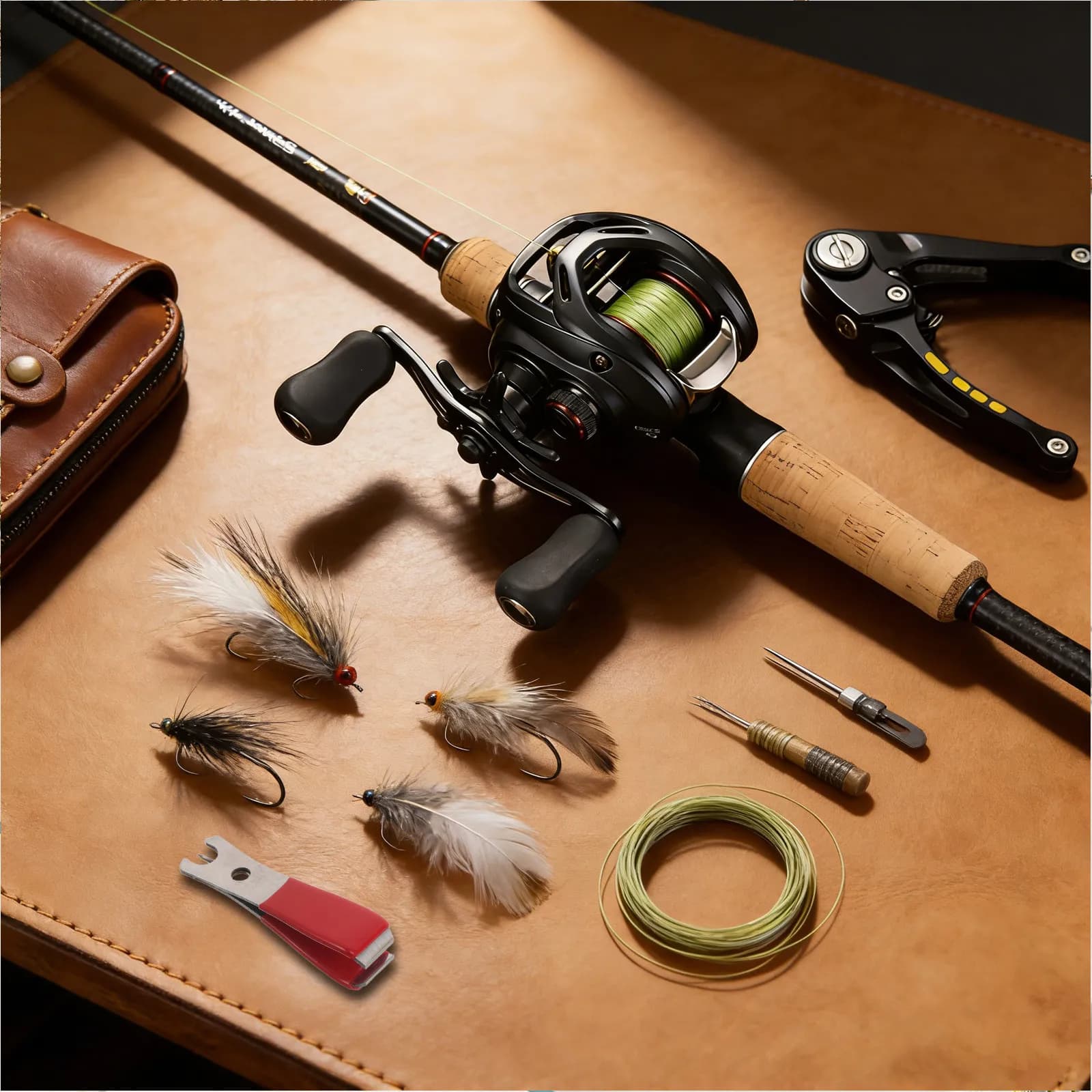 Fishing Line Clipper Rust-Resistant High Carbon Steel Precision Cutting Tool for Fishing Lures Nets Outdoor Gear Accessories