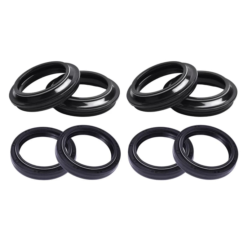 41x53x11 41*53*11 Motorcycle Front Fork Oil Seal and 41 53 Dust Seal Cover Lip for Yamaha YZF600 YZF-R6 YZF 600 R6 2006-2015