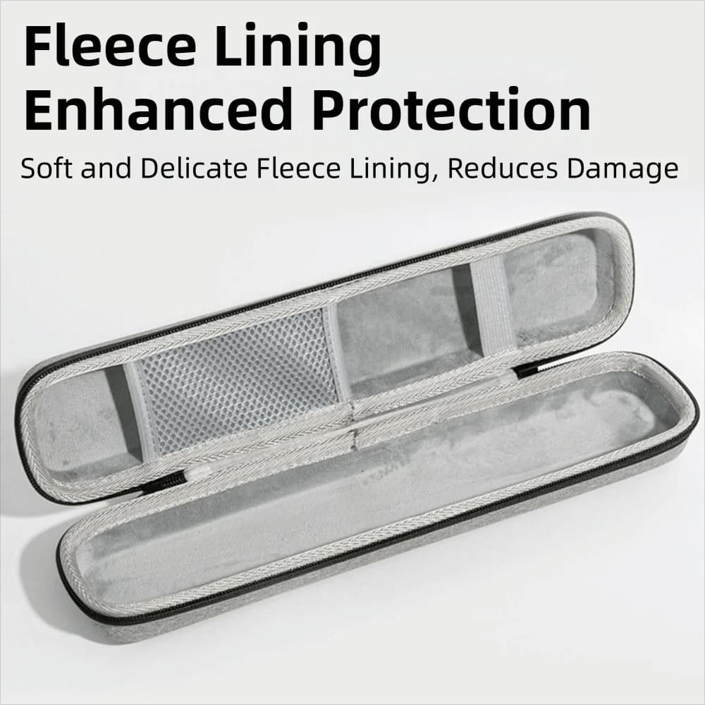 EVA Hard Case Hair Straightener Storage Bag Shockproof Portable Curling Iron Storage Bag Compact Durable Hair Roller Storage Box