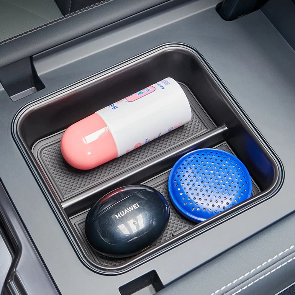For BYD Leopard 5 Toolbox dedicated to armrest ABS Material Accessories for interior editing Design to store partitions