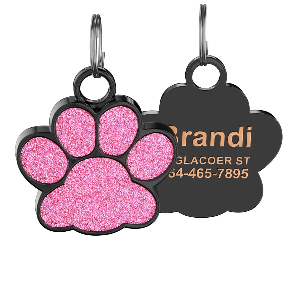 Etichette identificative per cani e etichette per gatti personalizzate, targhetta identificativa personalizzata con nome dell'animale domestico incisa accessori collare per cani personalizzati, migliori regali per i tuoi cani
