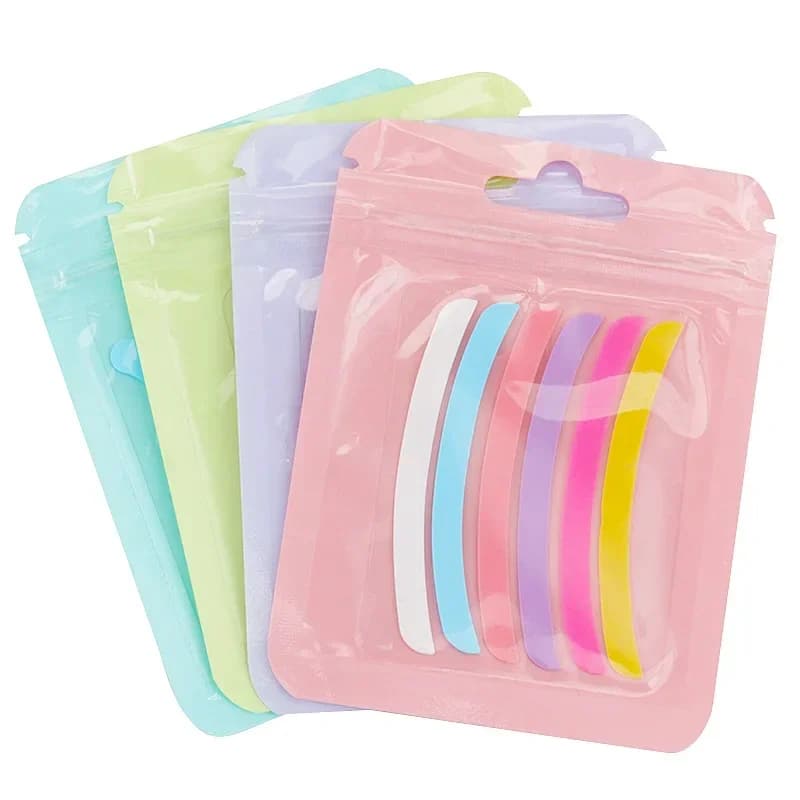 6 pcs Ciglia Silicone Band Lift Soft Lashlift Bigodini Pad Eye Lash Extension Perm Tape Patch Makeup Tools