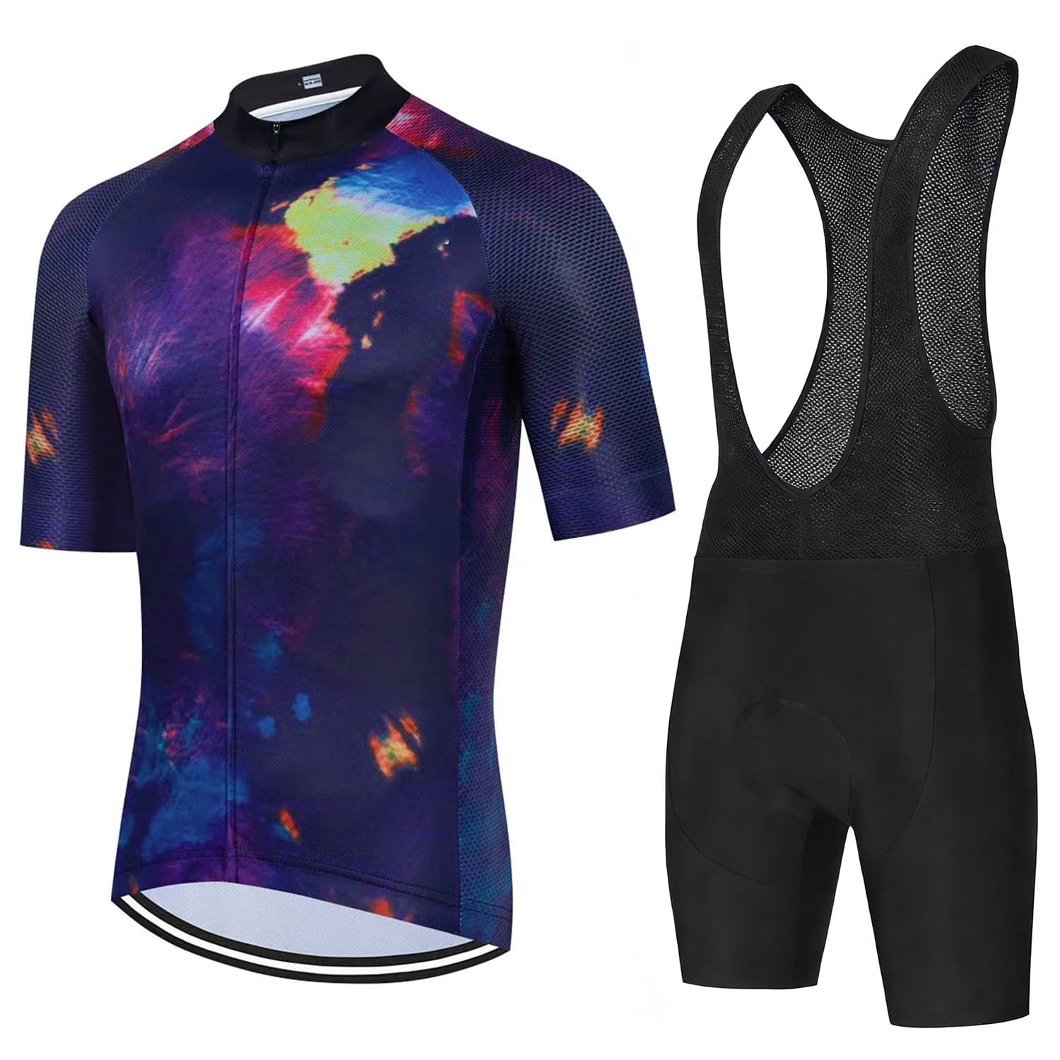 Men's Cycling Knitwear, MTB Clothing Set, Bicycle Sports Pants, Road Bike Knitches, Mountain Bike Jacket