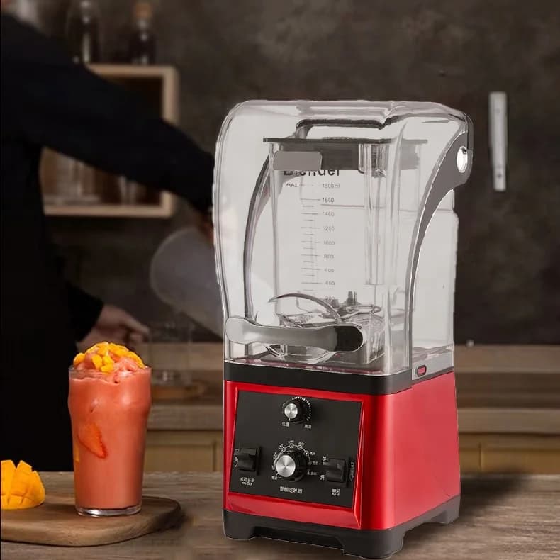 2026 Hot Selling Countertop Heavy Duty Blender Electric Mixer Commercial Digital Nutri Smoothie Juice Blender