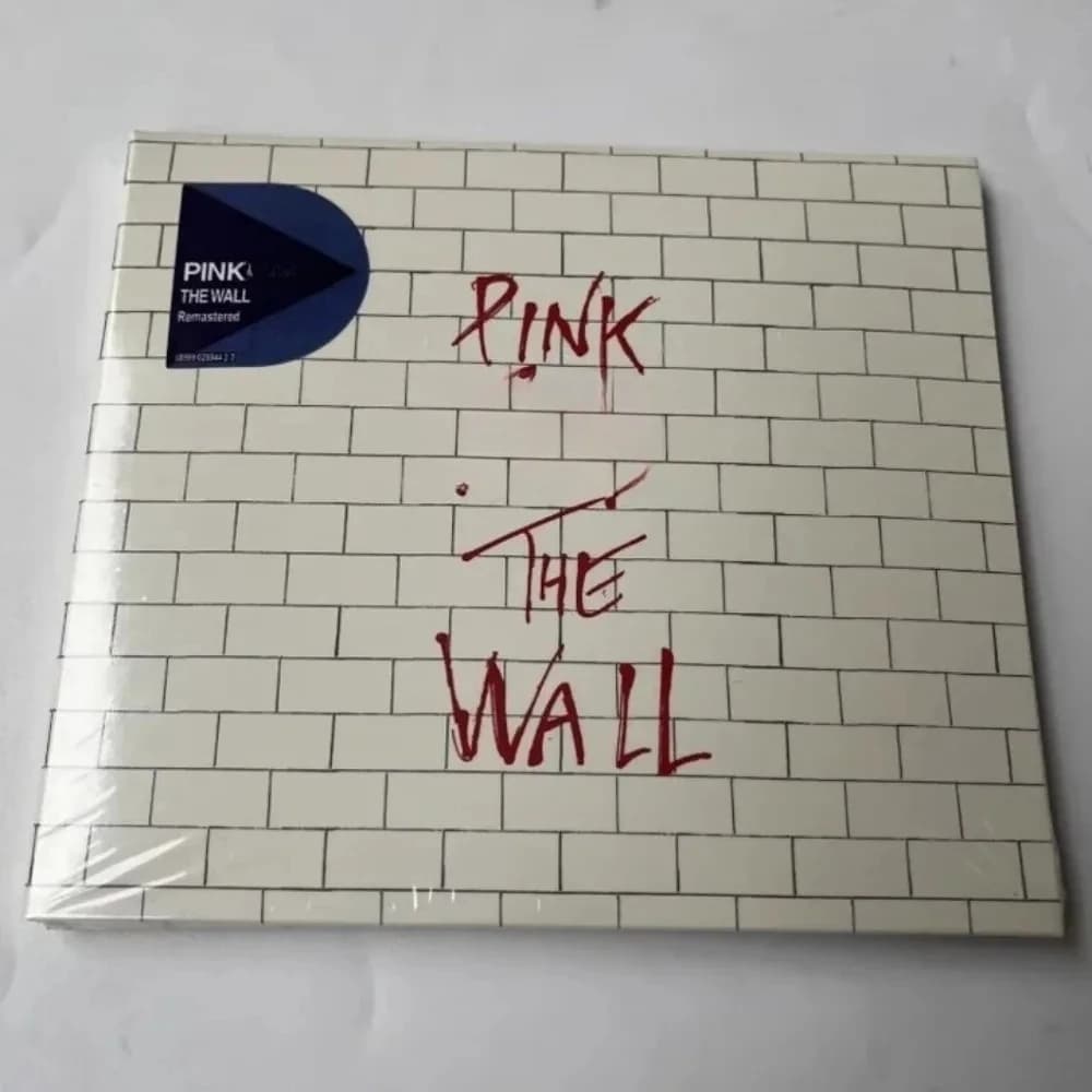 The Wall Remastered CD - Album Concept di Progressive Rock - Collezione di Musica Classic Rock - Rosa