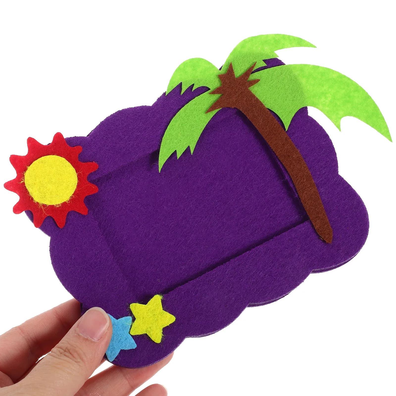 Set di 4 Cornici Fai-da-Te per Foto, Eleganti Portafoto Resistenti allo Sbiadimento per Decorazione Camera da Letto, Cornici Uniche per Progetti Artistici Fai-da-Te per Adulti