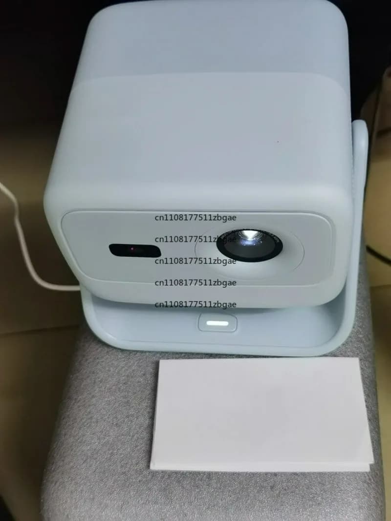 Intelligent Pan Tilt Mini Projector Portable Home Theater Projector For Living Room Bedroom
