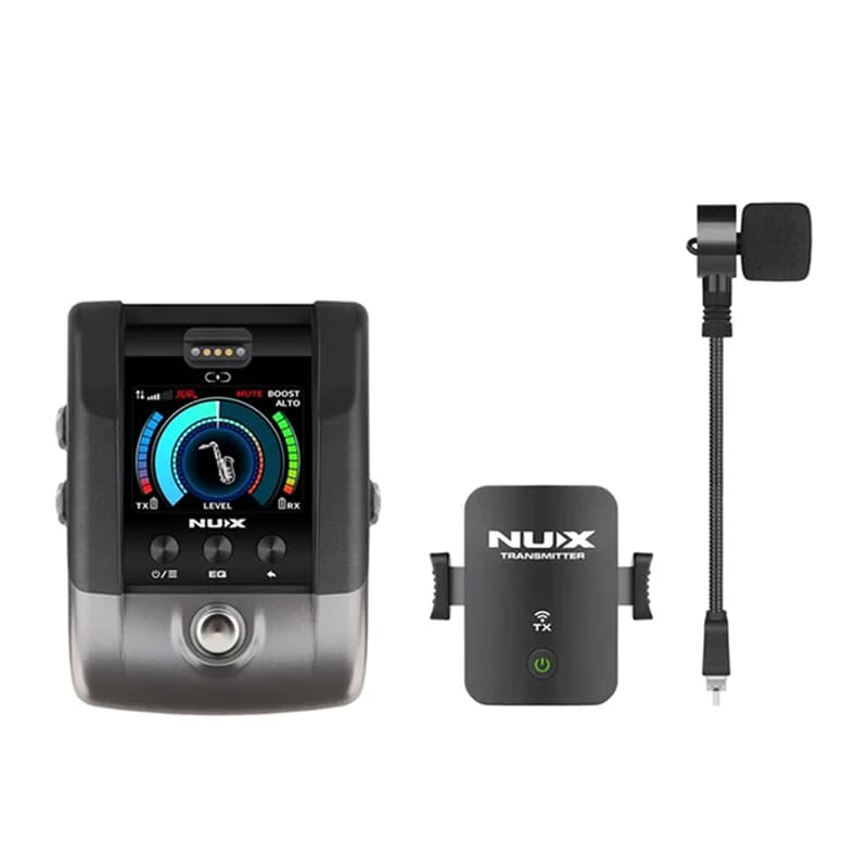 NUX B-6 PRO Saxophone Wireless Microphone Pickup Outdoor Performance Professional Microphone Portable