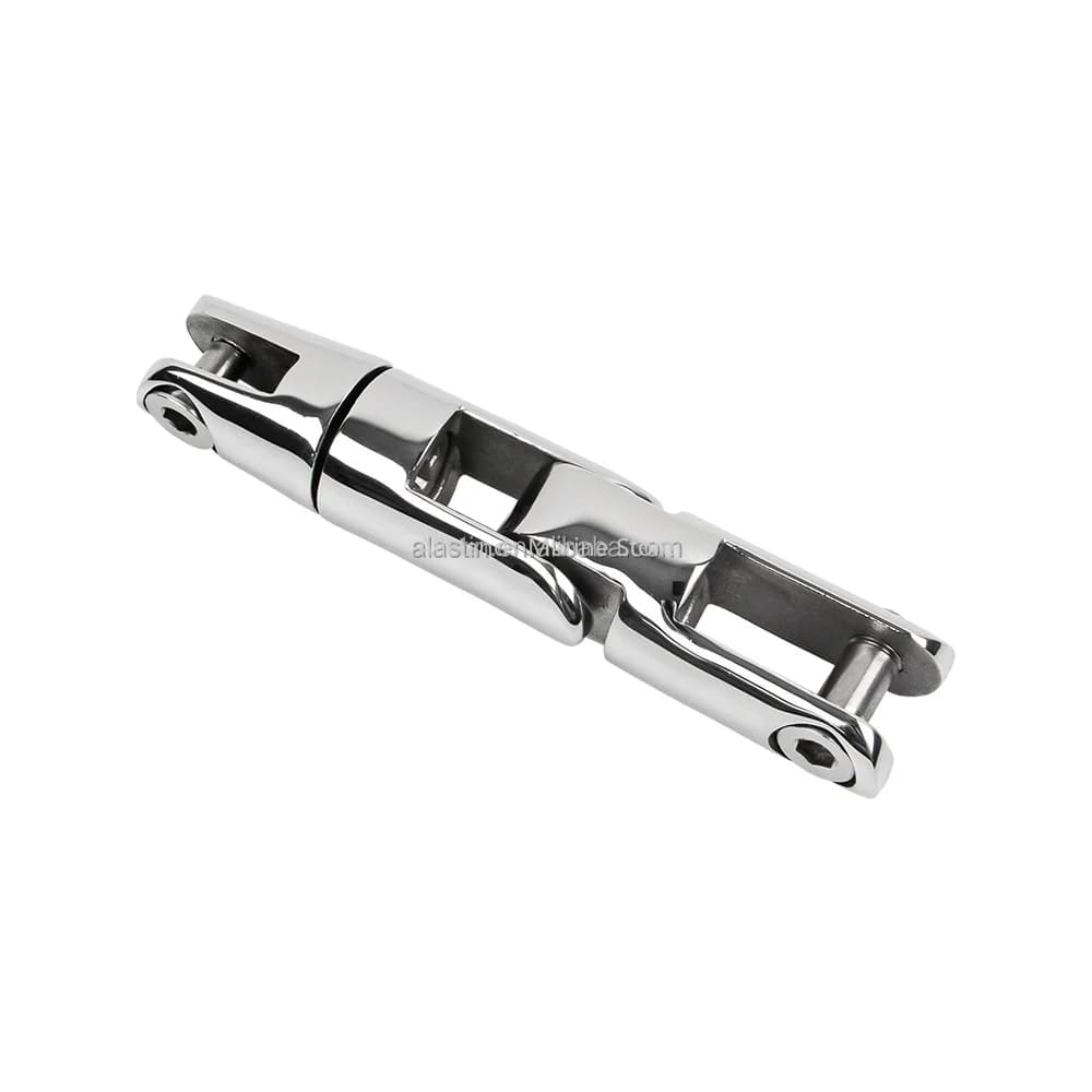 Stainless Steel Marine Grade Stainless Steel 316 Anchor Chain Connector 3 Part For Boat