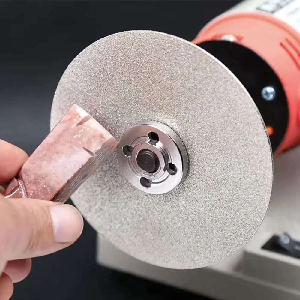Disco Abrasivo Diamantato 1 Pezzo, 4 Pollici 100mm, Grana 80-3000, Mola Diamantata, Disco Abrasivo per Lavorazione del Legno