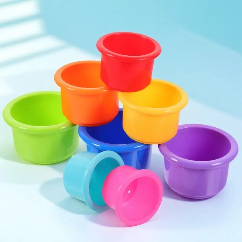 Astuccio Portapenne Piccolo Portatile Multi-Scomparto in Plastica, Scatola Organizer Vuota Rigida per Penne Stilografiche, Contenitore Espositivo