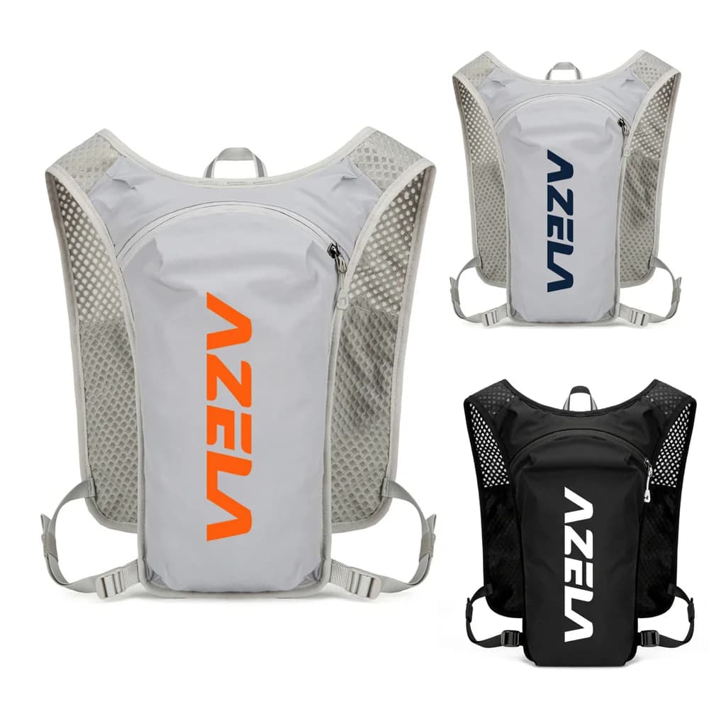 Trail running backpack 5 liters light backpack Moisturizing vest Breathable functional pack for marathon Cycling Hiking