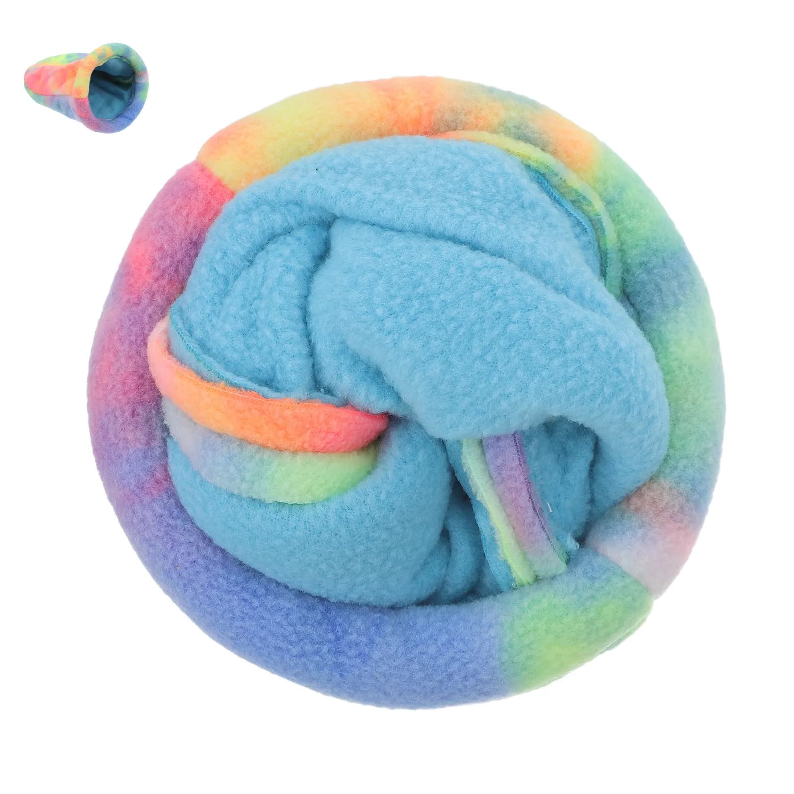 Small Animal Hideout Soft Warm Sleeping Bag Cozy Cave Snuggle Sack for Ferrets Hamsters Guinea Pigs Rabbits Chinchillas Rat