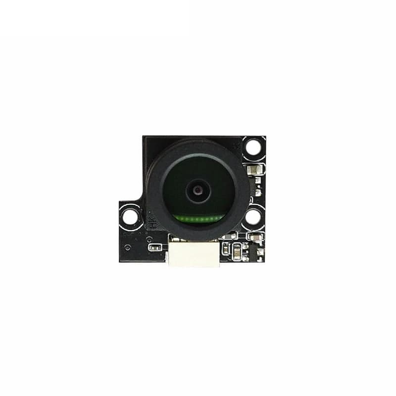Modulo Telecamera Rilevatore di Fumo con Visione Notturna a Batteria - Sensore CMOS da 1MP, Mini Telecamera