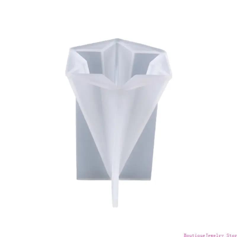 Stampi in resina per cono anello E1PE Stampi in silicone per supporto per anello per piramide cono anello in resina