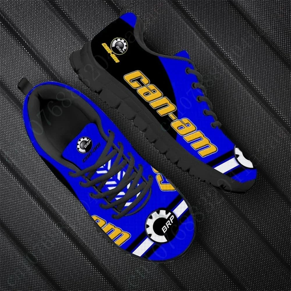 Can-am Sports Shoes Men Women Lightweight Unisex Sneakers Big Size Comfortable Sneakers Casual Walking Custom Made Shoes