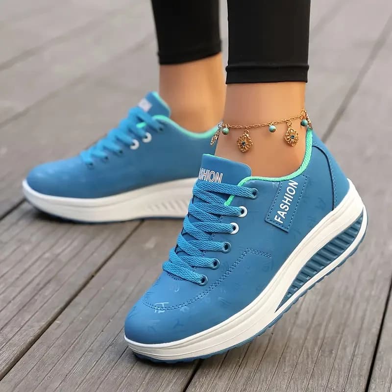 Scarpe da ginnastica da donna Scarpe da ginnastica ortopediche Scarpe da passeggio per donna, Scarpe da ginnastica da tennis casual leggere Scarpe da corsa ad aria per donna