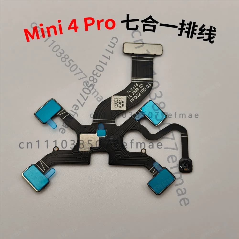 for DJI Mini 4 Pro Brand New Gimbal 7 In 1 Flex Cable Original PTZ Camera Integrated Ribbon Cable Drone Repair Replacement Parts