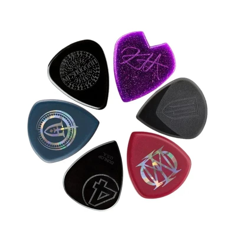 1 PZ Plettri per chitarra Dunlop John Petrucci Signature Jazz III 1.55mm Plettro per chitarra Plettro Mediatore Plettri per chitarra elettrica acustica