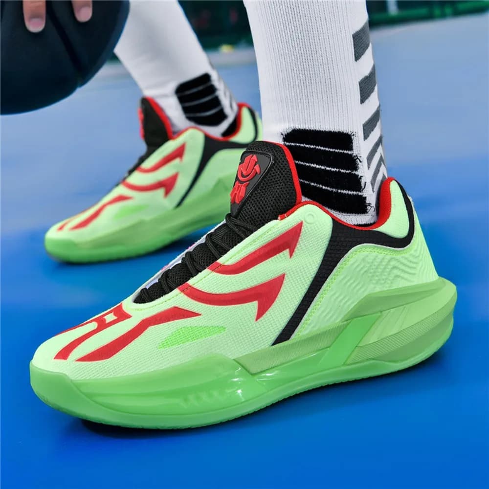 2026 High-Quality Mesh Basketball Shoes Comfortable Breathable Low-Top Unisex Sports Footwear for Various Court Surfaces