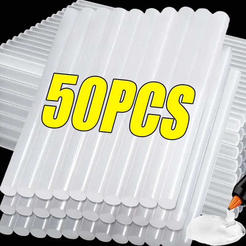 Colla lunga a caldo stick trasparente adesivi forti pistola colla stick decorazione artigianale fai da te colla sigillatura kit di riparazione strumenti